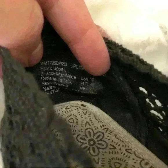 TimeTrue Black spadrilles alpargatas Women Size 10 - Picture 3 of 7